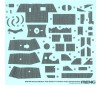 German Sd.Kfz.171 Panther Ausf.D Zimmerit Decal - 1:35