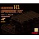 HUMMER H1 Upgrade Kit (Resin)  - 1:24