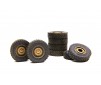 U.S.Cougar 6x6 MRAP Vehicle Wheel Set  - 1:35