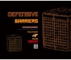 Defensive Barriers (Resin)  - 1:35