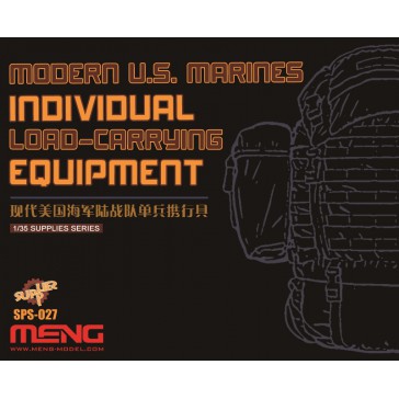 Modern U.S.Marines Individual Load-Carry Carrying Equip.(Resin) -1:35