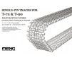 Single-Pin Tracks for T-72 & TS-90 (Cement-Free workable)- 1:35