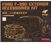 Ford F-350 exterior accessoriesKit(resin  - 1:24