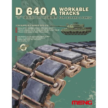 D 640 A Workable Tracks for Leopard 1 Fa  - 1:35