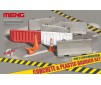 Concrete & plastic barrier set  - 1:35