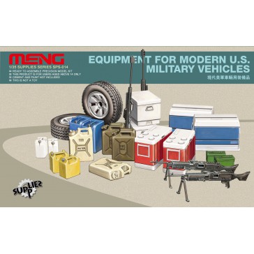 Equipment for modern U.S.Military vehicl  - 1:35