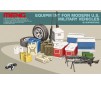 Equipment for modern U.S.Military vehicl  - 1:35