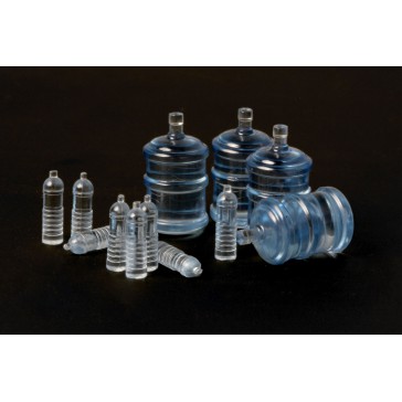 Water Bottles for Vehicle/Diorama  - 1:35