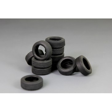 Tyres for Vehicle/Diorama (4pcs)  - 1:35