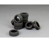 Tyres for Vehicle/Diorama (4pcs)  - 1:35