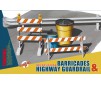 Barricades & Highway Guardrail  - 1:35