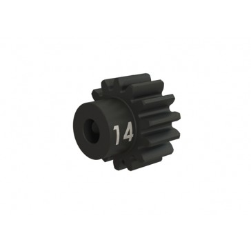 Gear, 14-T pinion (32-p), heavy duty (machined, hardened steel)