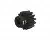 Gear, 14-T pinion (32-p), heavy duty (machined, hardened steel)