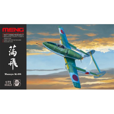 MANSYU Ki-98 ATTACK Aircraft  - 1:72