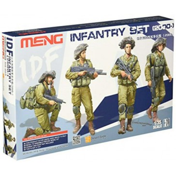 IDF Infantry Set (2000-)  - 1:35