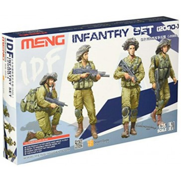 IDF Infantry Set (2000-)  - 1:35