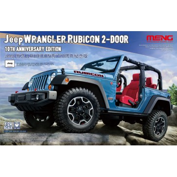 Jeep Wrangler Rubicon 2-Door 10th Anniversary Edition - 1:24