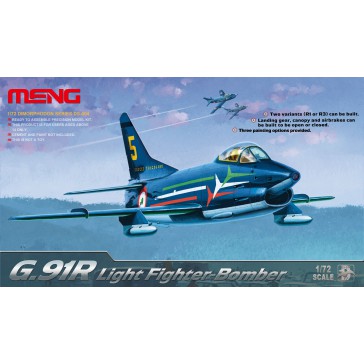G.91R Light Fighter Bomber  - 1:72