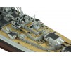 Kriegsmarine Battleship KM Bismarck  - 1:700