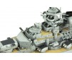 Kriegsmarine Battleship KM Bismarck  - 1:700