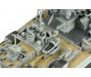 Kriegsmarine Battleship KM Bismarck  - 1:700