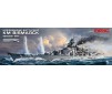 Kriegsmarine Battleship KM Bismarck  - 1:700