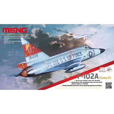 F-102A (Case X)  - 1:72