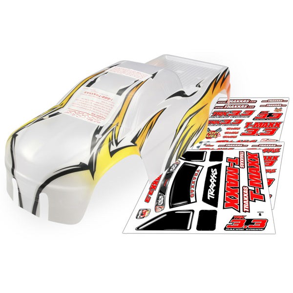 traxxas t maxx 3.3 body