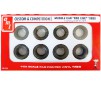 Red Lines Tires Parts Pack     1/25