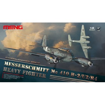 Messerschmitt Me 410B-2/U2/R4 Heavy Figh  - 1:48