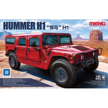 HUMMER H1  - 1:24