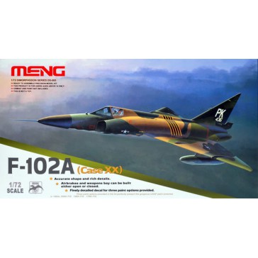 F-102A (Case XX)  - 1:72