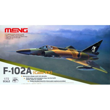 F-102A (Case XX)  - 1:72