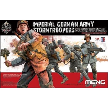 Imperial German Army Stormtroopers  - 1:35