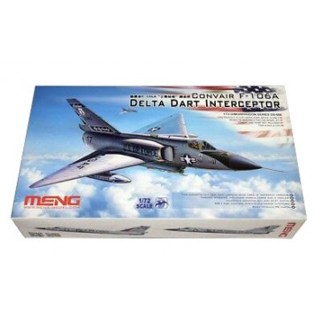 CONVAIR F-106A Delta Dart Interceptor  - 1:72