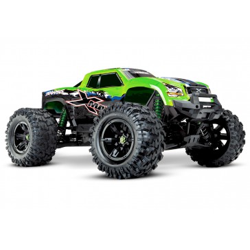 X-Maxx 4WD VXL-8S Monstertruck TQi TSM (no battery/charger), Green V2