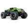 X-Maxx 4WD VXL-8S Monstertruck TQi TSM (no battery/charger), Green V2