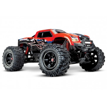 X-Maxx 4WD VXL-8S Monstertruck TQi TSM (no battery/charger), RedX v2