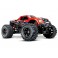 X-Maxx 4WD VXL-8S Monstertruck TQi TSM (no battery/charger), Red