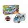 DISC.. Junior Kit RC Police Van 1:20