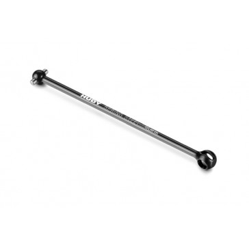 XT2 REAR DRIVE SHAFT 95MM WITH 2.5MM PIN - HUDY SPRING STEEL