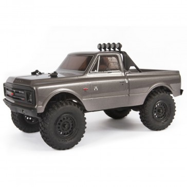 SCX24 1967 Chevrolet C10 1/24 4WD-RTR, Grey