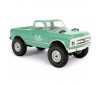 SCX24 1967 Chevrolet C10 1/24 4WD-RTR, White