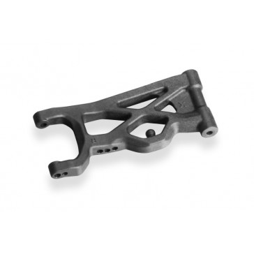 COMPOSITE DISENGAGED SUSPENSION ARM REAR LOWER RIGHT - GRAPHITE