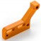 T4F ALU MOTOR MOUNT - ORANGE