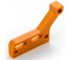 T4F ALU MOTOR MOUNT - ORANGE