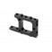 ALU SERVO MOUNT - BLACK