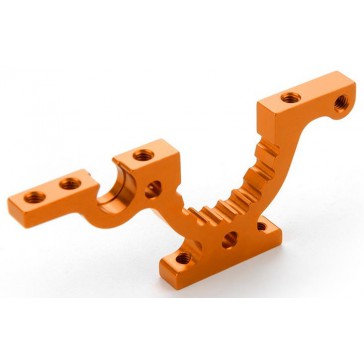 T4F ALU LOWER ADJUSTMENT BULKHEAD - FRONT RIGHT - ORANGE