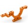 T4F ALU LOWER ADJUSTMENT BULKHEAD - FRONT RIGHT - ORANGE