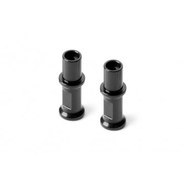T4'20 ALU STEERING POST FOR DUAL SERVO SAVER (2)